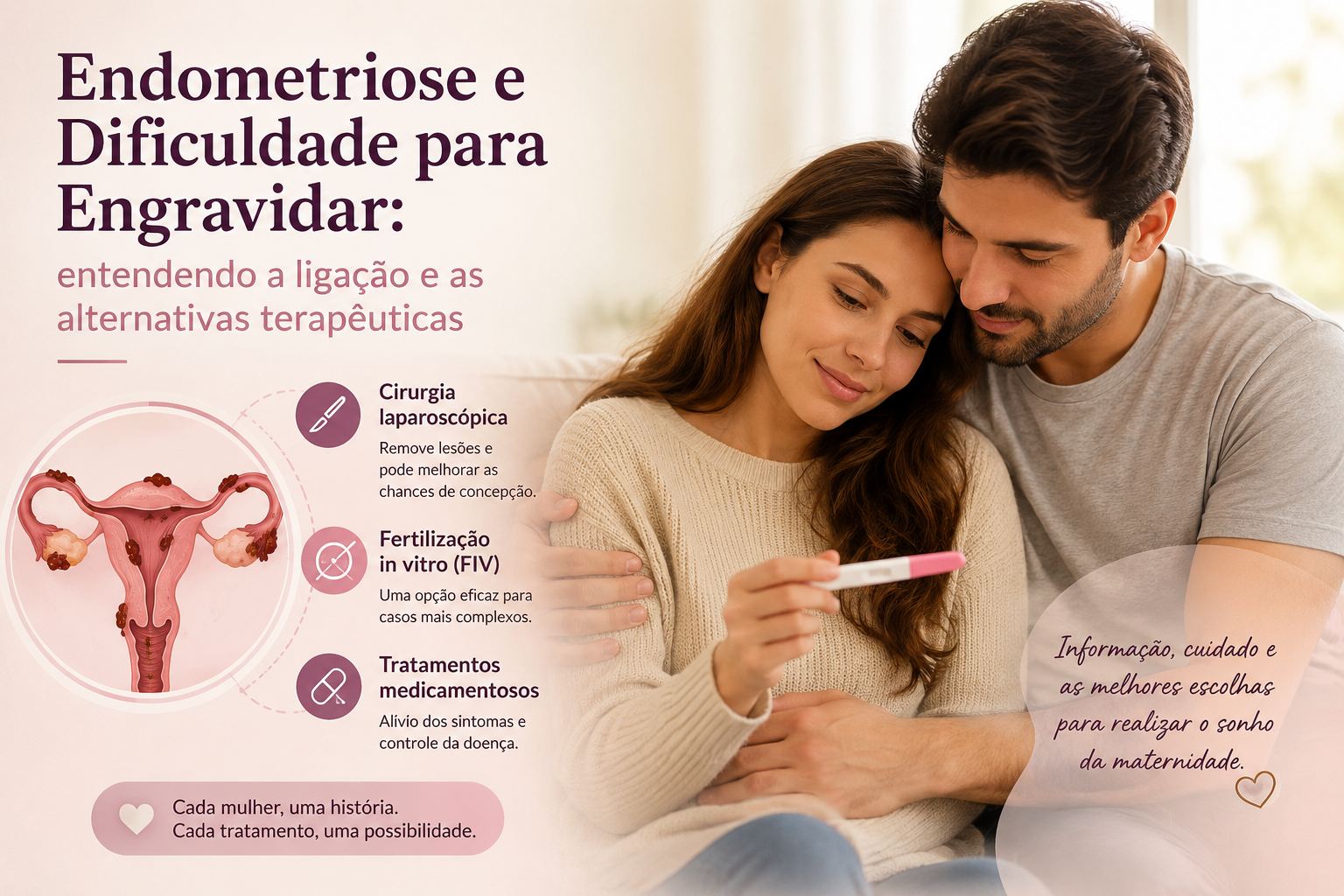 Endometriose e Dificuldades para Conceber_ Entendendo a Ligação e as Alternativas Terapêuticas
