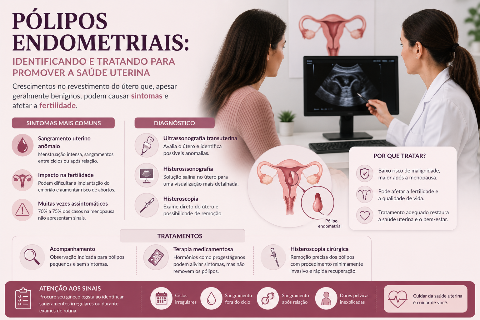 Pólipos Endometriais_ Identificando e Tratando para Promover a Saúde Uterina